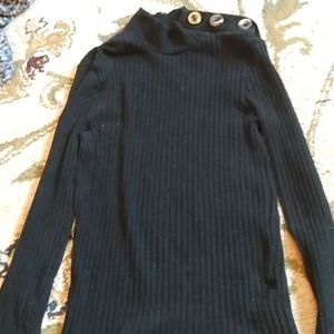 Heart & Hips, small,black long sleeve